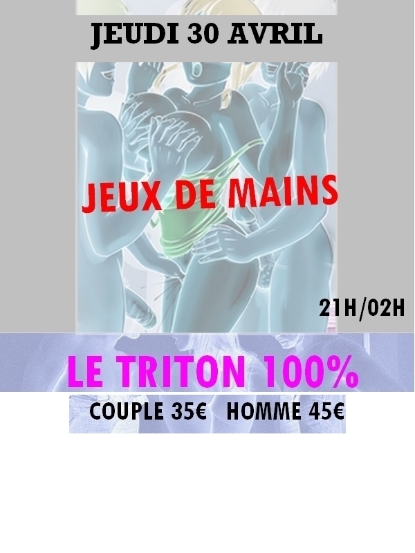 SOIREE JEUX DE MAINS