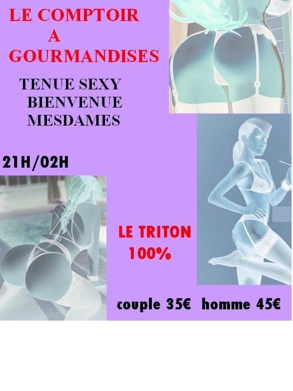 SOIREE COMPTOIR GOURMAND