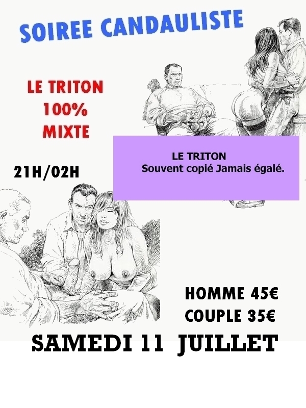 SOIREE CANDAULISTE