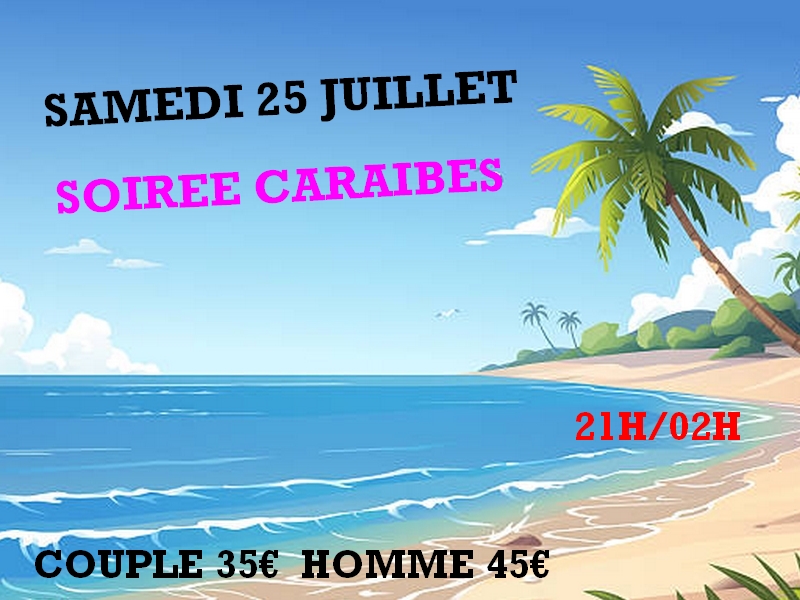SOIREE CARAIBES