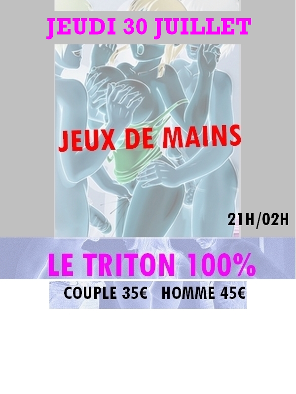 soirée JEUX DE MAINS