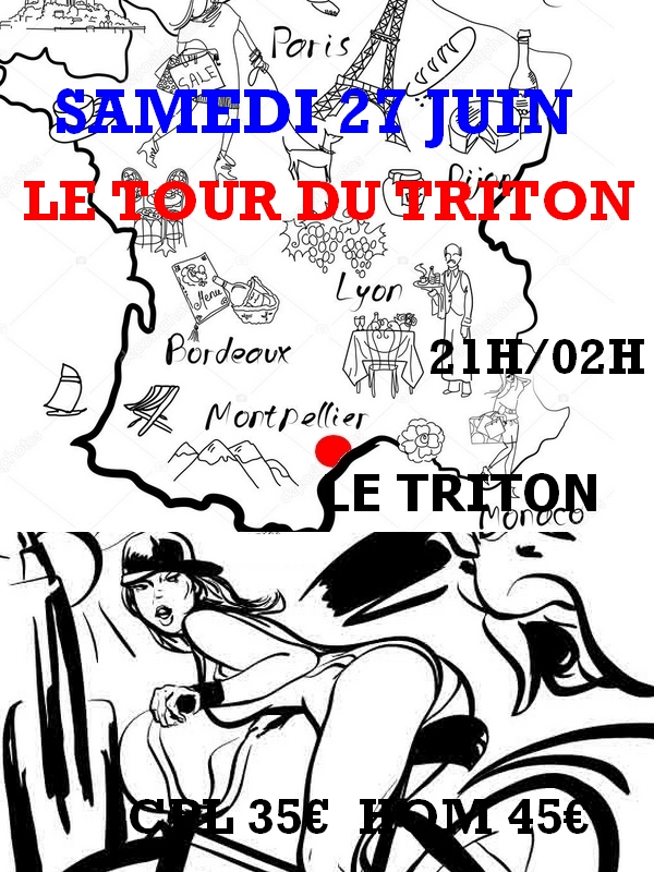 LE TOUR DU TRITON