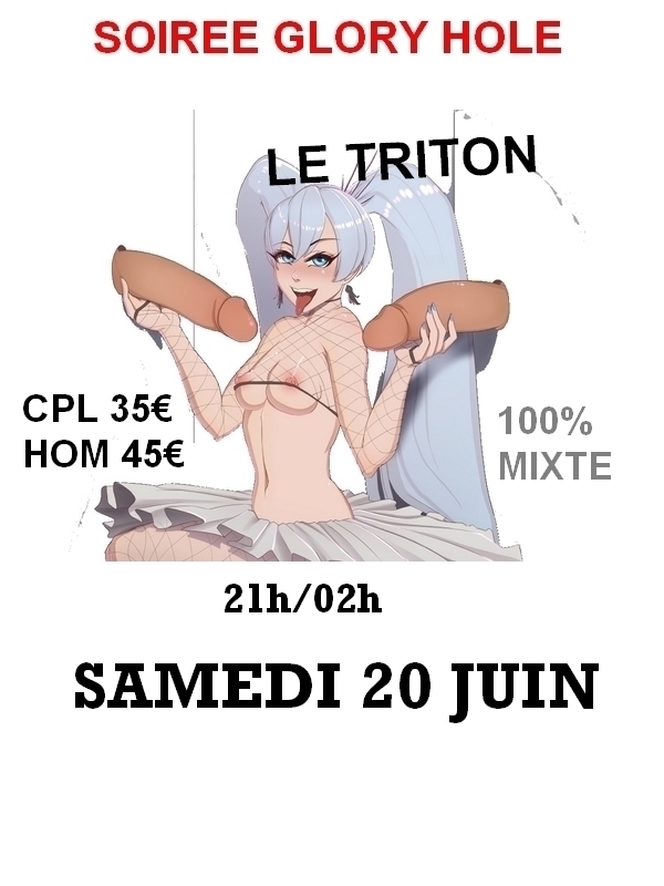 SOIREE GLORY HOLE
