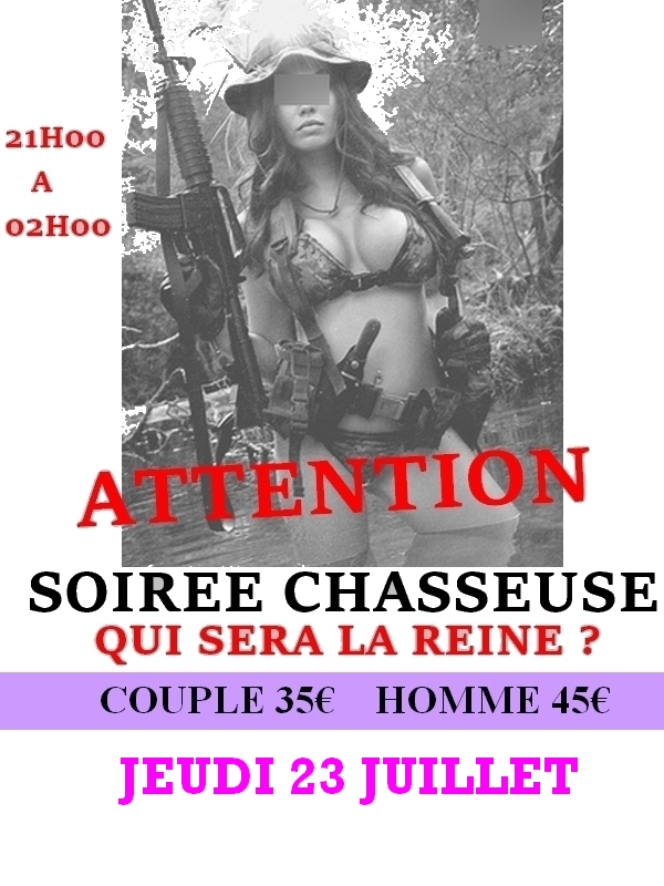 SOIREE CHASSEUSES