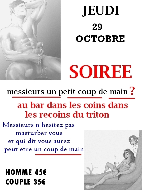 SOIREE MASTURBATION