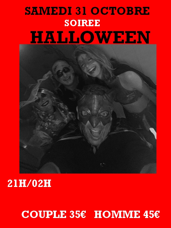 soiree HALLOWEN
