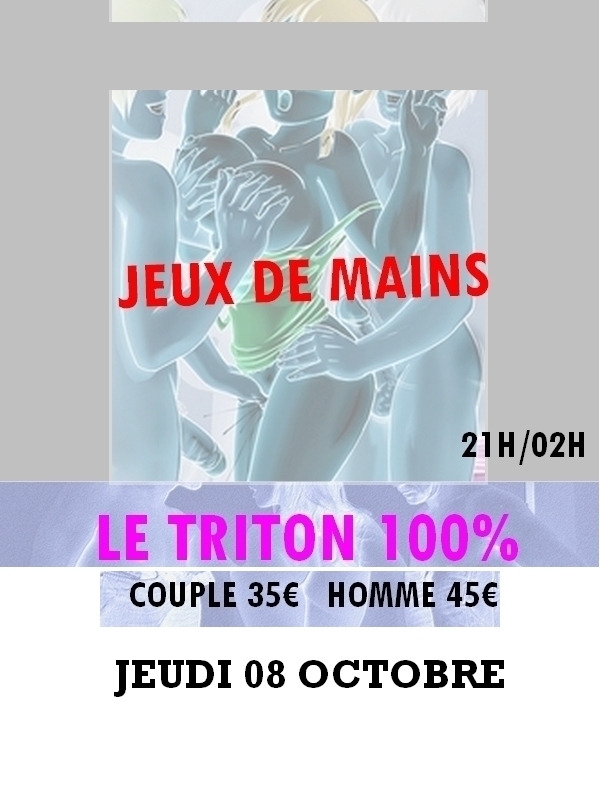 SOIREE JEUX DE MAINS