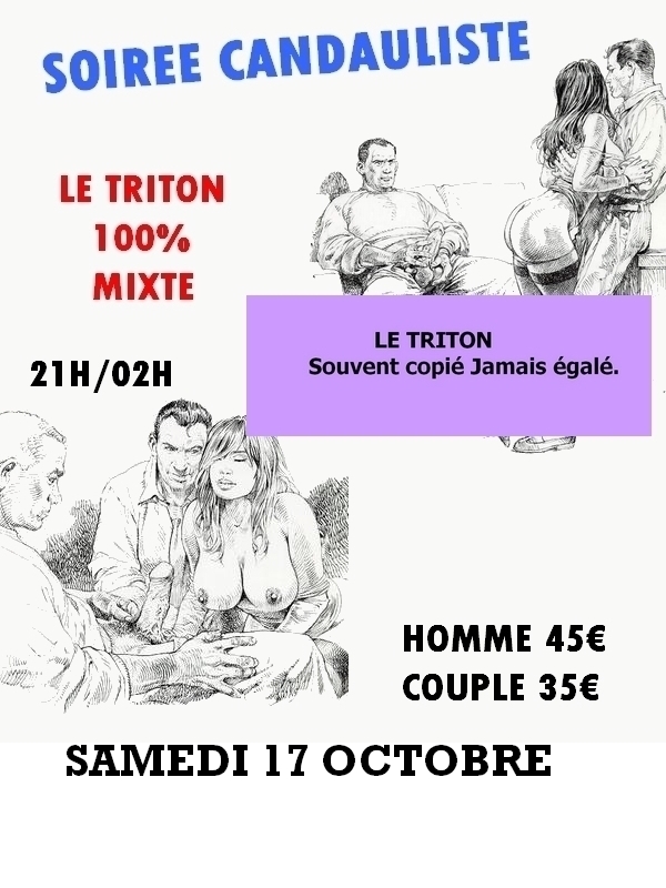 SOIREE CANDAULISTE